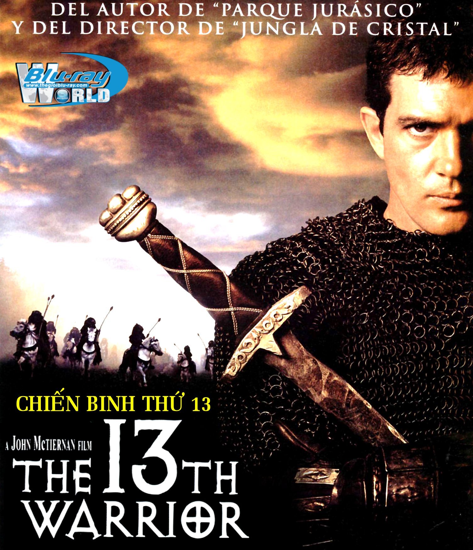 B1706. The 13th Warrior - CHIẾN BINH THỨ 13 2D 25G (DTS-HD MA 5.1) 